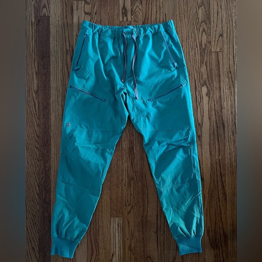 Figs Limited Edition Marine Environmentally Awesome Collection Scrub Joggers